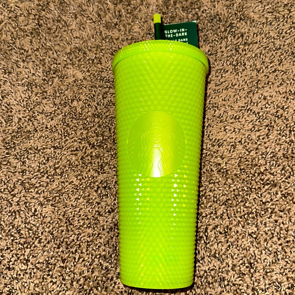 Glow in the dark Starbucks Tumbler